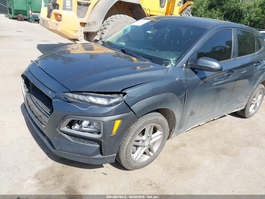 2019 HYUNDAI KONA auction photo 6