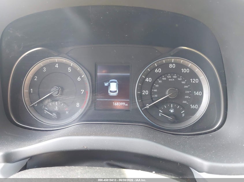 2019 HYUNDAI KONA auction photo 7