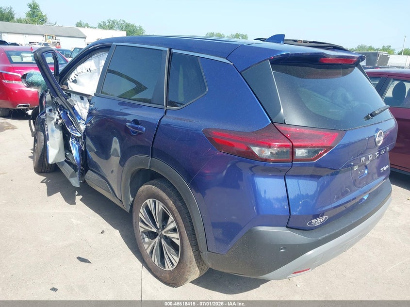 2023 NISSAN ROGUE auction photo 3