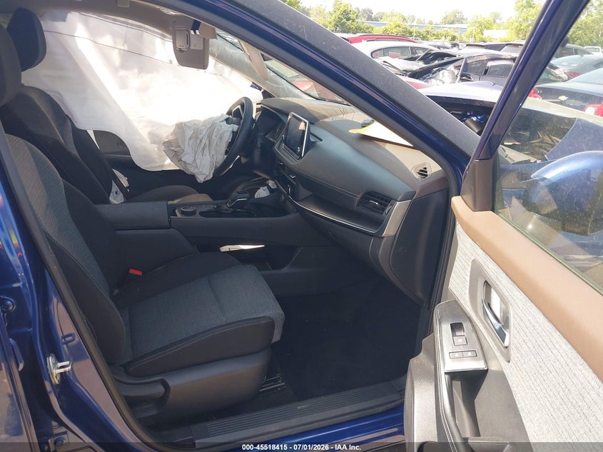 2023 NISSAN ROGUE auction photo 5