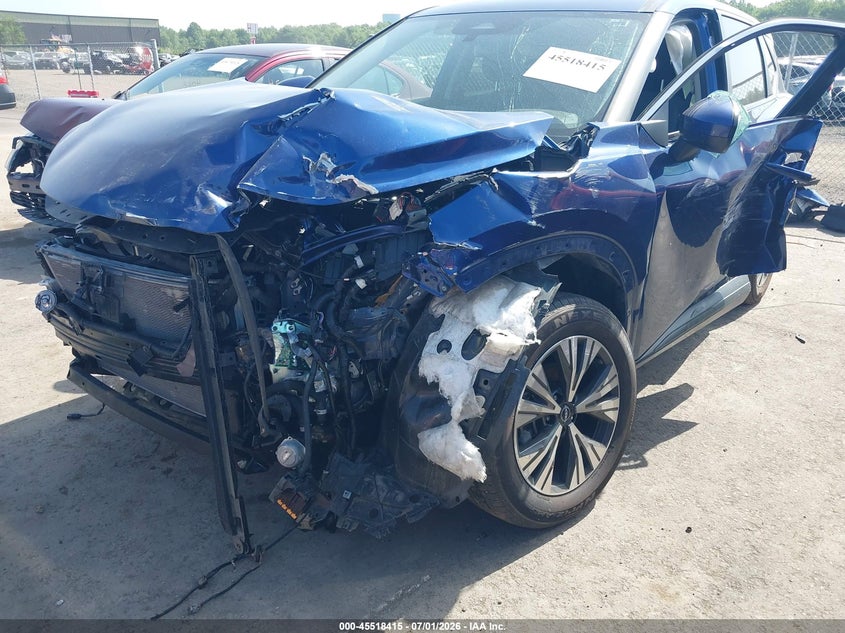 2023 NISSAN ROGUE auction photo 6