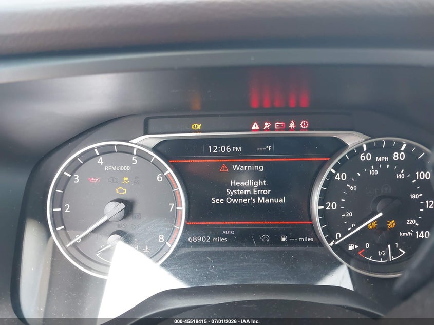 2023 NISSAN ROGUE auction photo 7