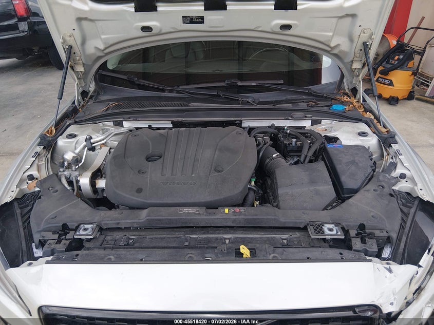 2022 Volvo S60 B5 Momentum VIN: 7JRL12FZ1NG155636 Lot: 45518420