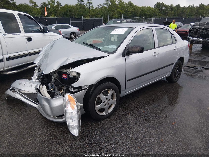 2007 TOYOTA COROLLA auction photo 2