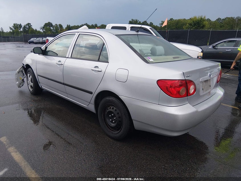 2007 TOYOTA COROLLA auction photo 3