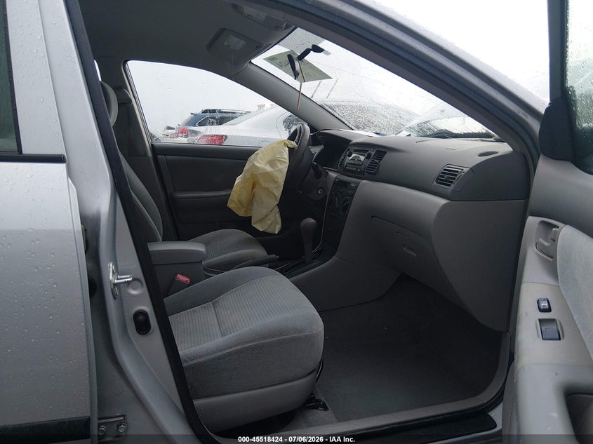 2007 TOYOTA COROLLA auction photo 5