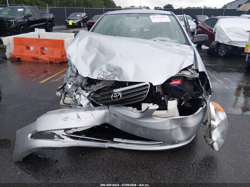 2007 TOYOTA COROLLA auction photo 6