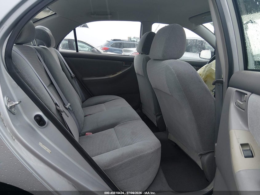 2007 TOYOTA COROLLA auction photo 8