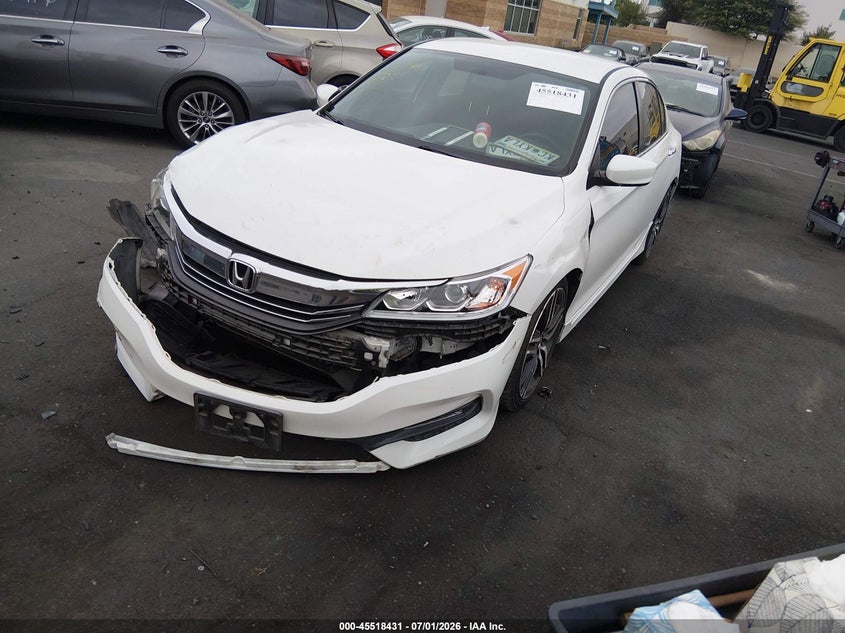 2017 Honda Accord Sport 1HGCR2F51HA285591 photo 1