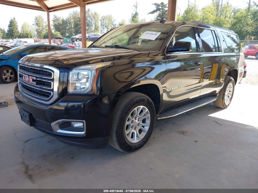Vin: 1gks2gkc4hr137280, lot: 46016662, gmc yukon xl slt 20172
