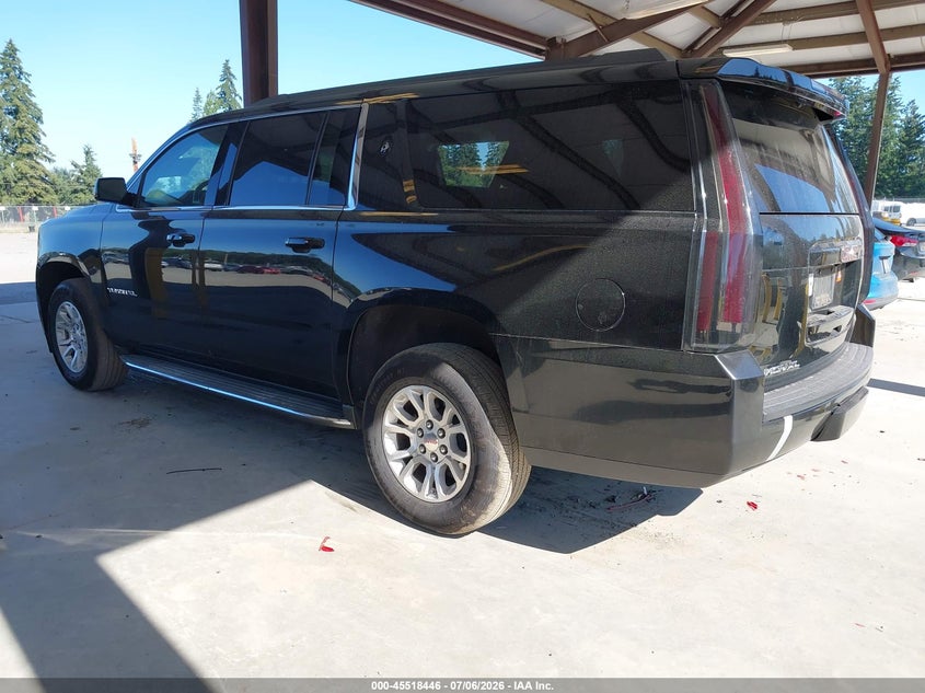 Vin: 1gks2gkc4hr137280, lot: 46016662, gmc yukon xl slt 20173
