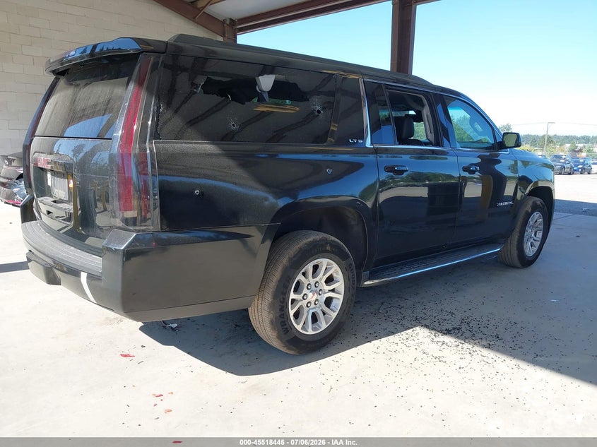 Vin: 1gks2gkc4hr137280, lot: 46016662, gmc yukon xl slt 20174