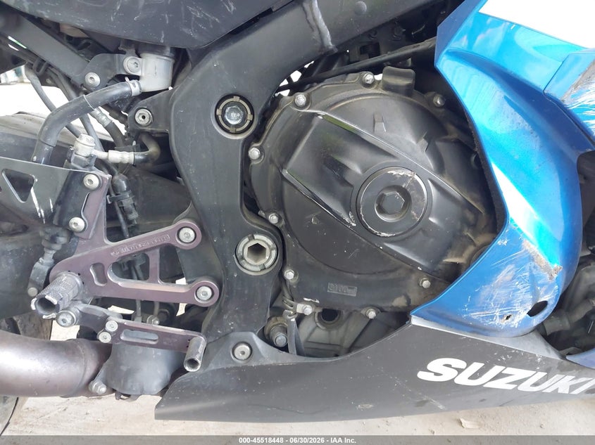 2017 Suzuki Gsx-R1000 VIN: JS1DM11BXH2100984 Lot: 45518448
