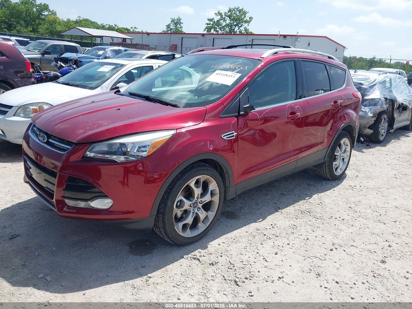 2013 FORD ESCAPE auction photo 2