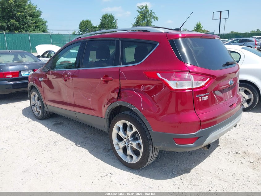 2013 FORD ESCAPE auction photo 3