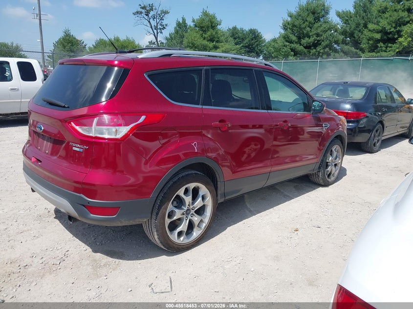 2013 FORD ESCAPE auction photo 4