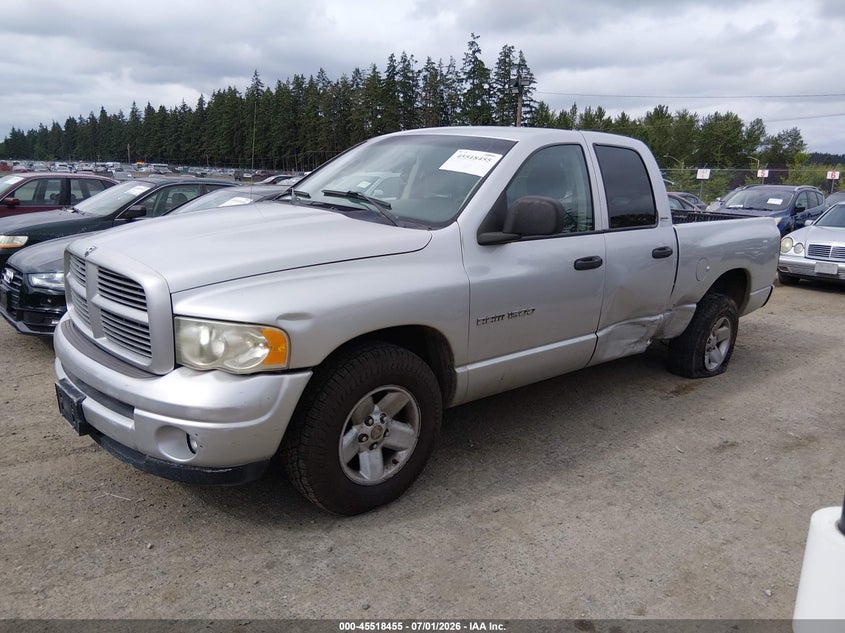 2002 Dodge Ram 1500 St 3D7HA18NX2G146366 photo 1