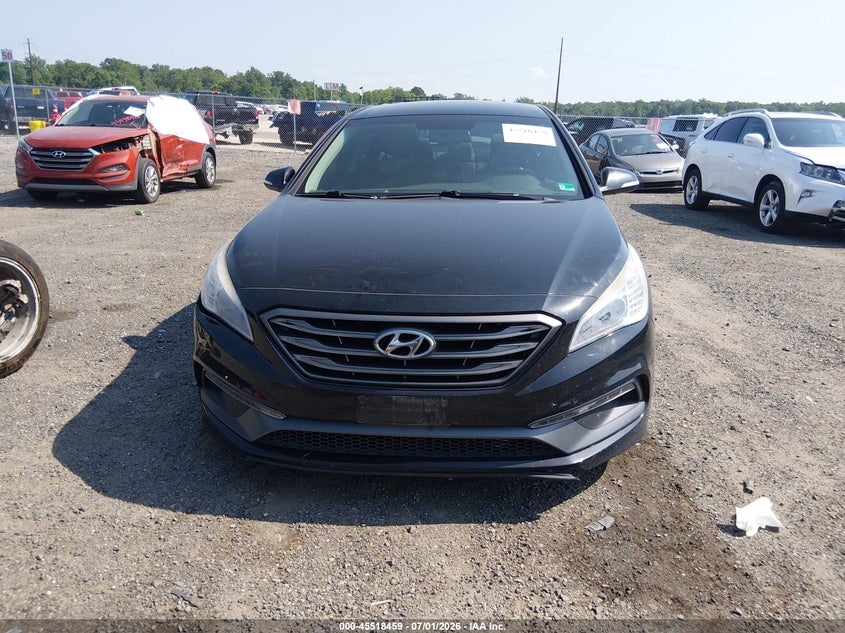 HYUNDAI SONATA 2017 VIN 5NPE34AF6HH552852