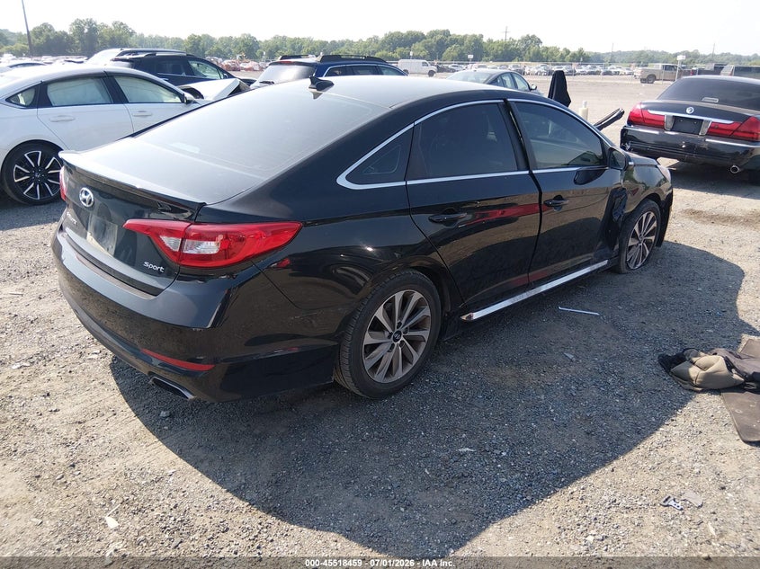 HYUNDAI SONATA 2017 VIN 5NPE34AF6HH552852