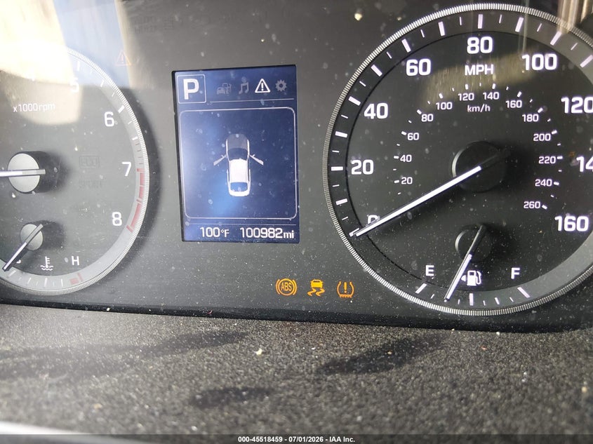 HYUNDAI SONATA 2017 VIN 5NPE34AF6HH552852
