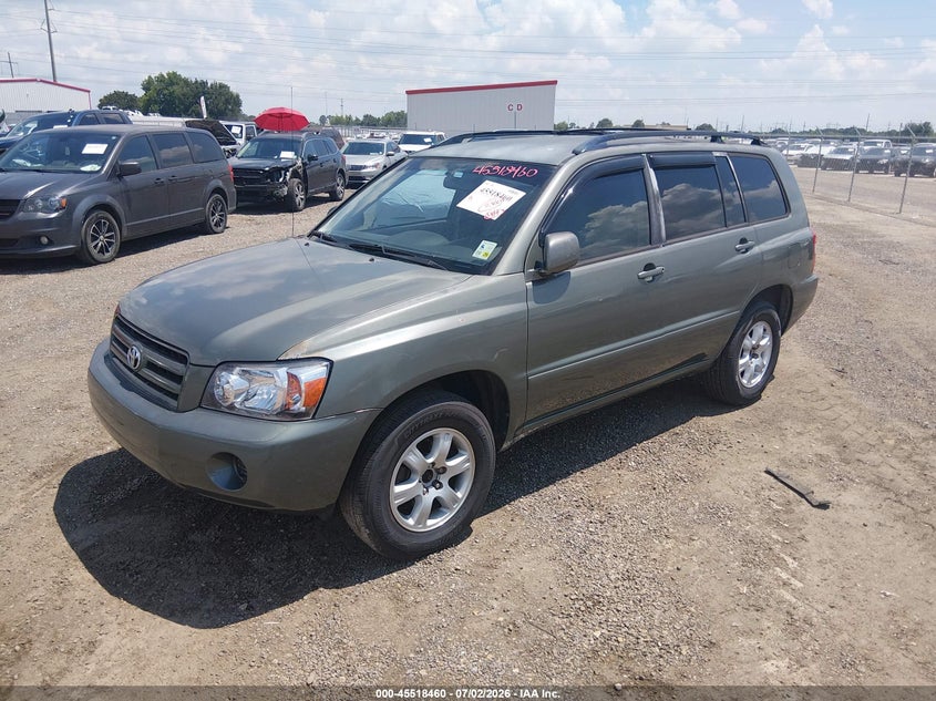JTEGD21A860140985 2006 TOYOTA HIGHLANDER photo 1