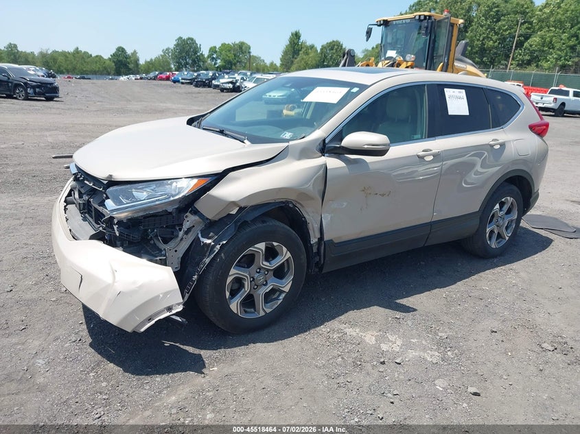 2019 Honda Cr-V Ex-L 2HKRW2H88KH644167 photo 1