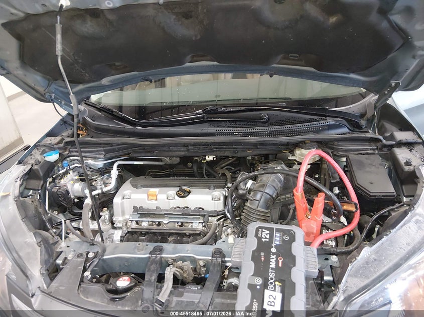 2012 HONDA CR-V SPORT UTILITY VEHICLE 2.4L I-4 DOHC, VVT, 185HP
