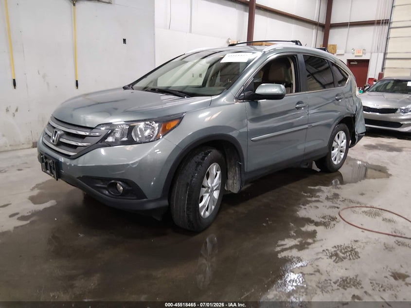 2012 HONDA CR-V SPORT UTILITY VEHICLE 2.4L I-4 DOHC, VVT, 185HP