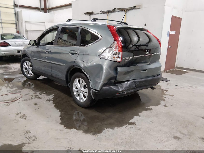 2012 HONDA CR-V SPORT UTILITY VEHICLE 2.4L I-4 DOHC, VVT, 185HP