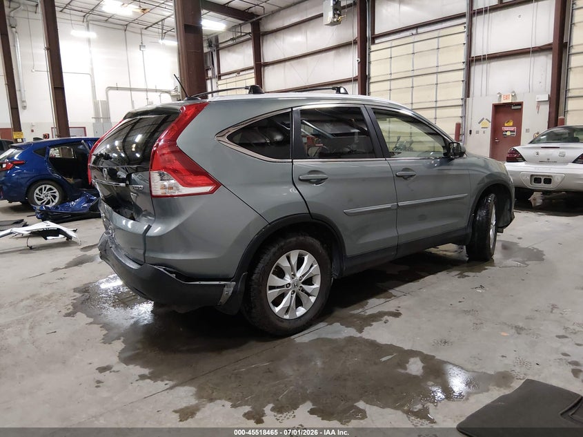 2012 HONDA CR-V SPORT UTILITY VEHICLE 2.4L I-4 DOHC, VVT, 185HP
