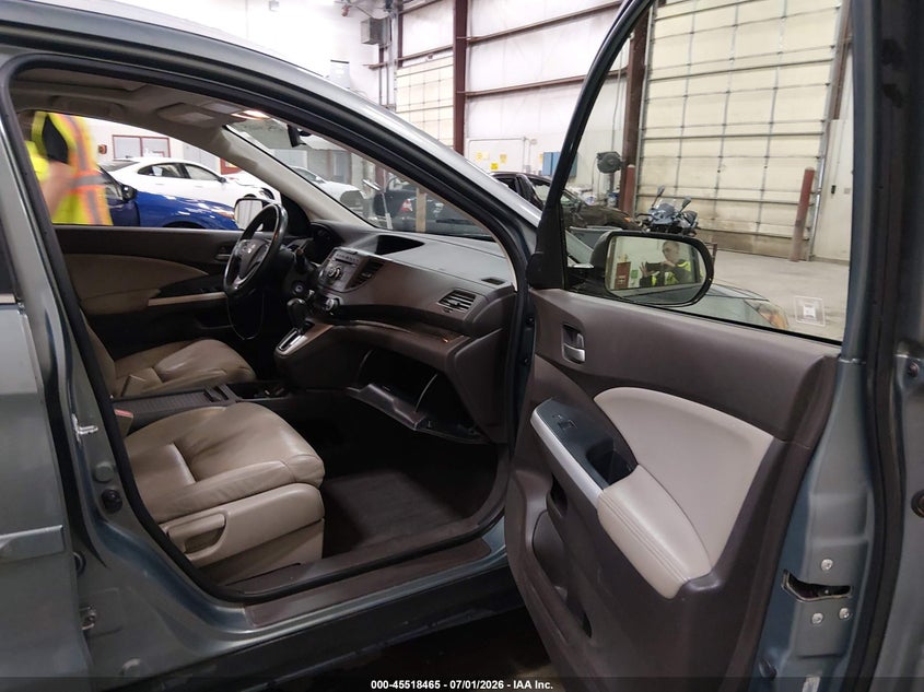 2012 HONDA CR-V SPORT UTILITY VEHICLE 2.4L I-4 DOHC, VVT, 185HP