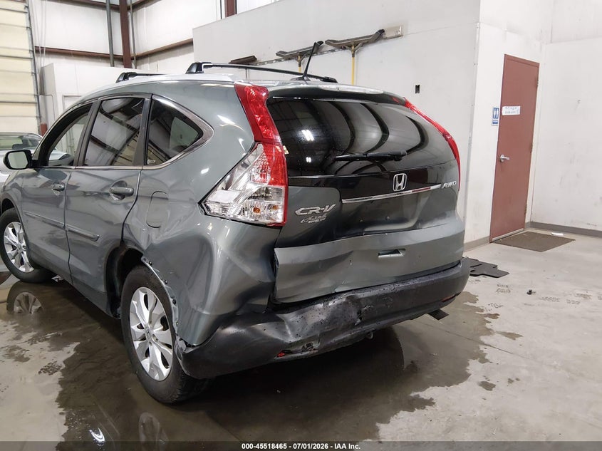 2012 HONDA CR-V SPORT UTILITY VEHICLE 2.4L I-4 DOHC, VVT, 185HP