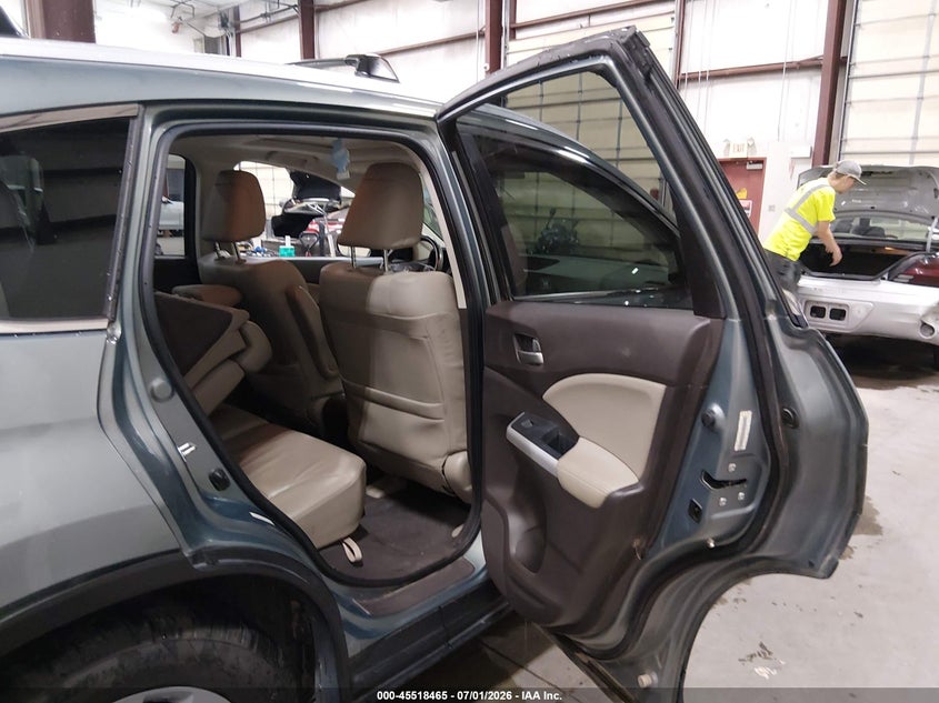2012 HONDA CR-V SPORT UTILITY VEHICLE 2.4L I-4 DOHC, VVT, 185HP