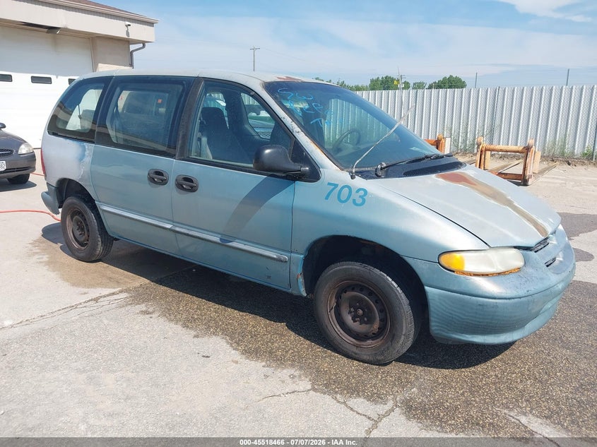 1998 DODGE CARAVAN auction photo 1