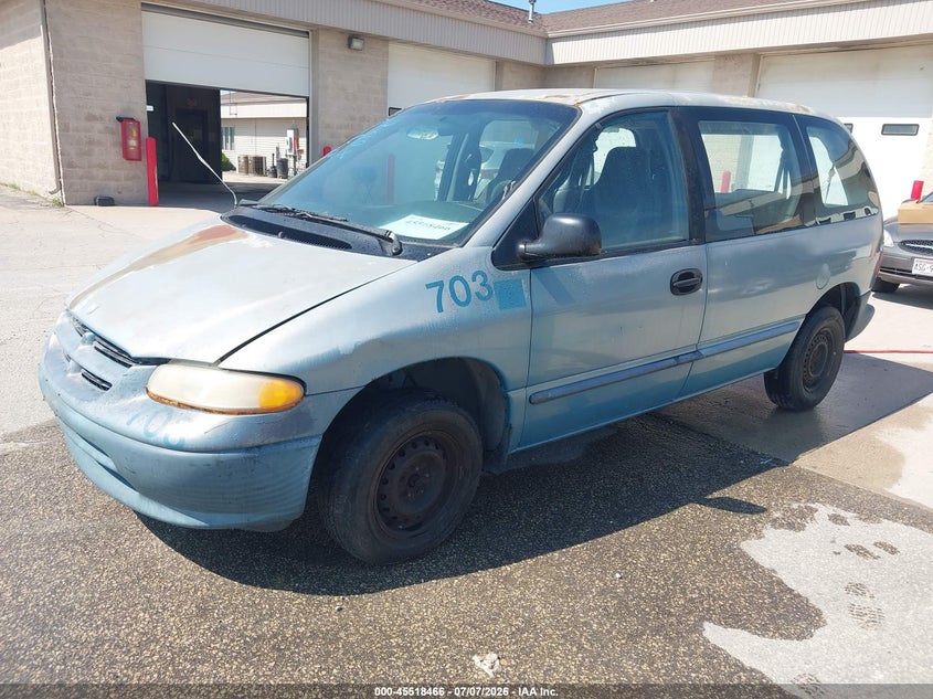 1998 DODGE CARAVAN auction photo 2