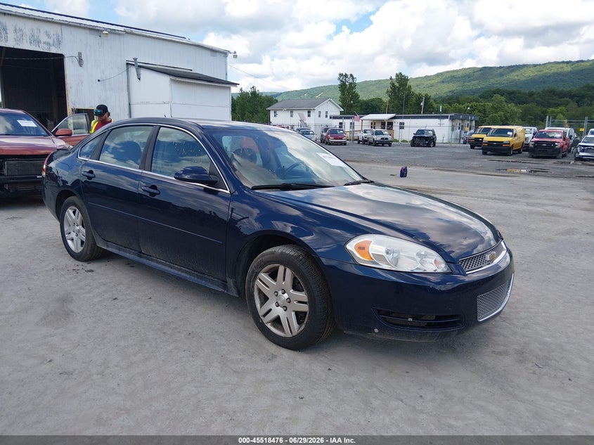2012 Chevrolet Impala Lt