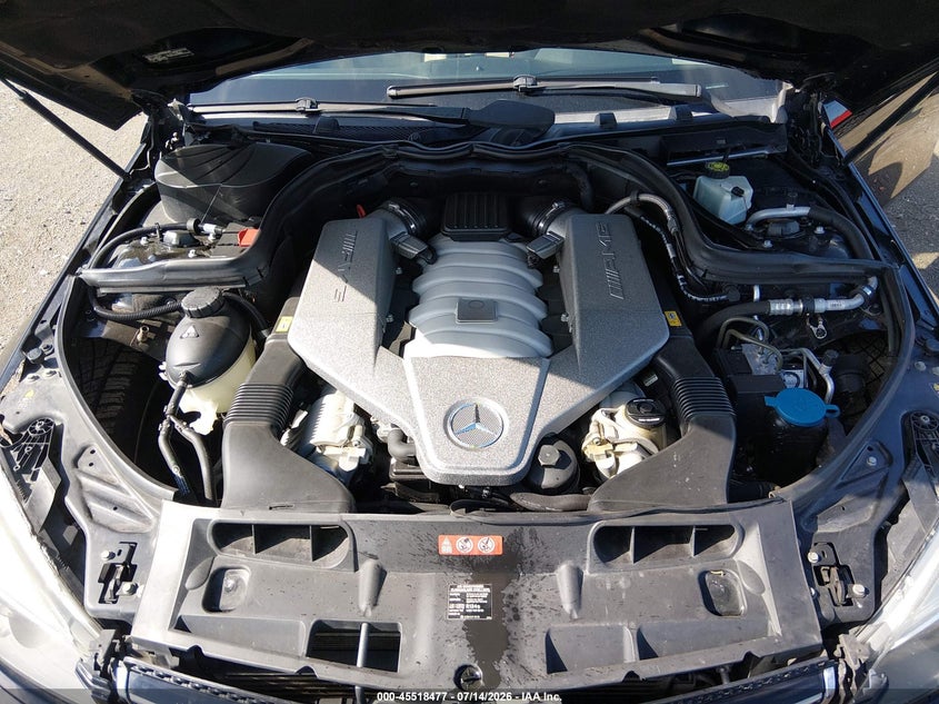 MERCEDES-BENZ C 63 AMG 2009 VIN WDDGF77X69F241537