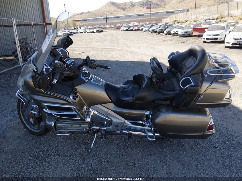 2006 Honda Gl1800 VIN: 1HFSC47H46A508144 Lot: 45518478