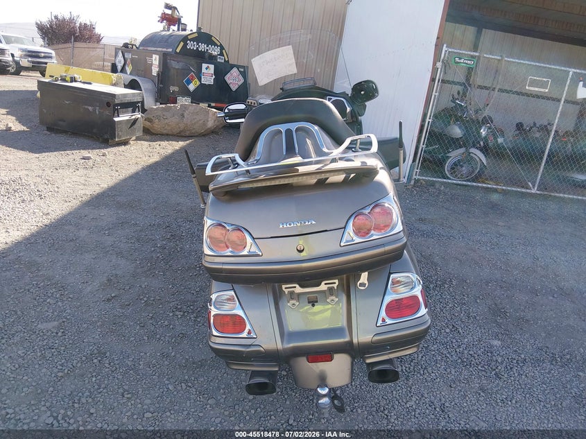2006 Honda Gl1800 VIN: 1HFSC47H46A508144 Lot: 45518478