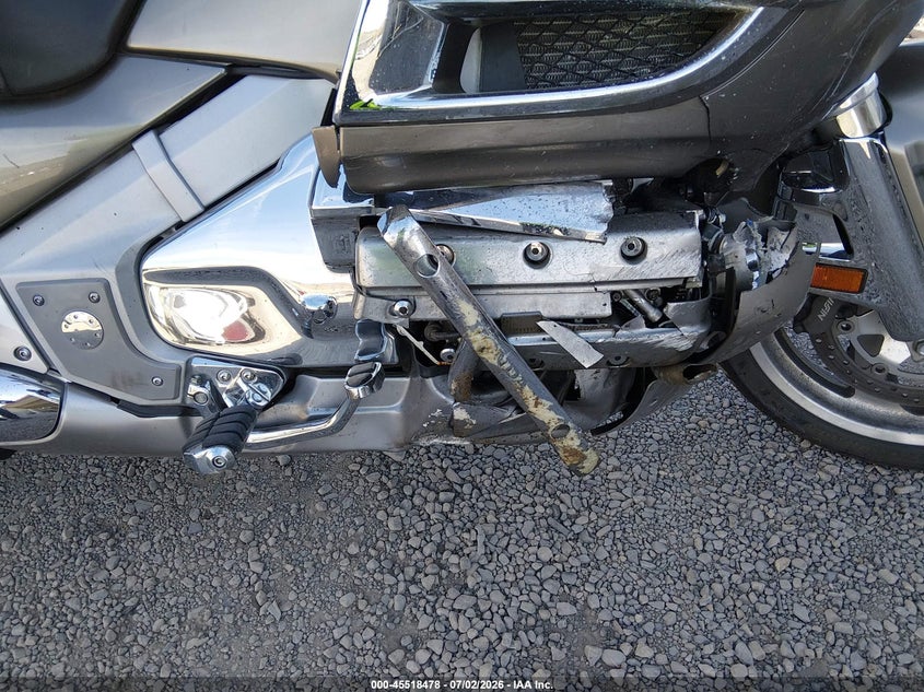 2006 Honda Gl1800 VIN: 1HFSC47H46A508144 Lot: 45518478