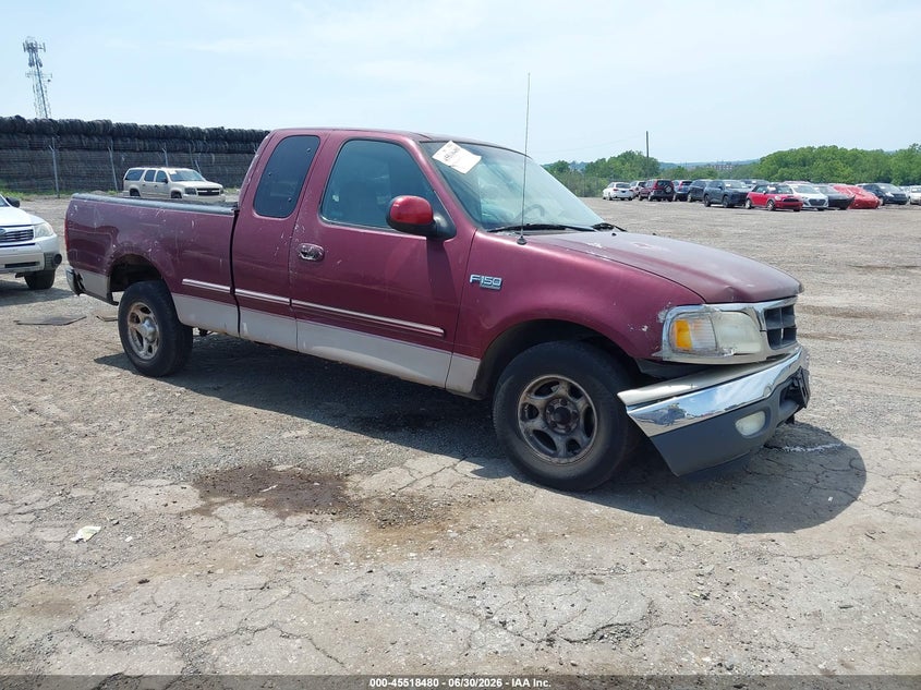 1998 FORD F-150 STANDARD/XL/XLT