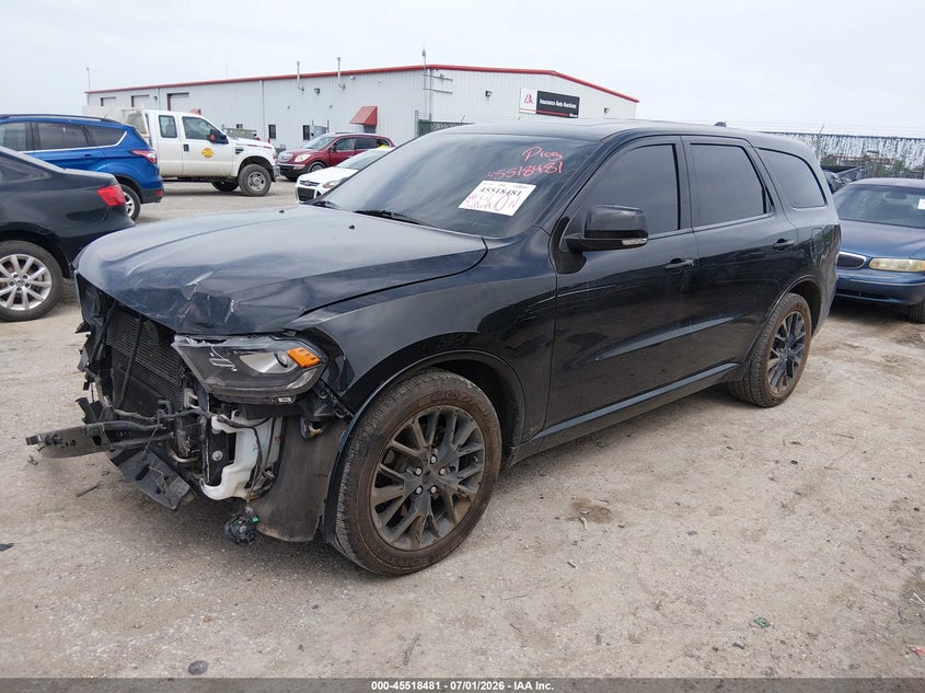 Vin: 1c4sdjct1fc892310, lot: 46016697, dodge durango r/t 20152