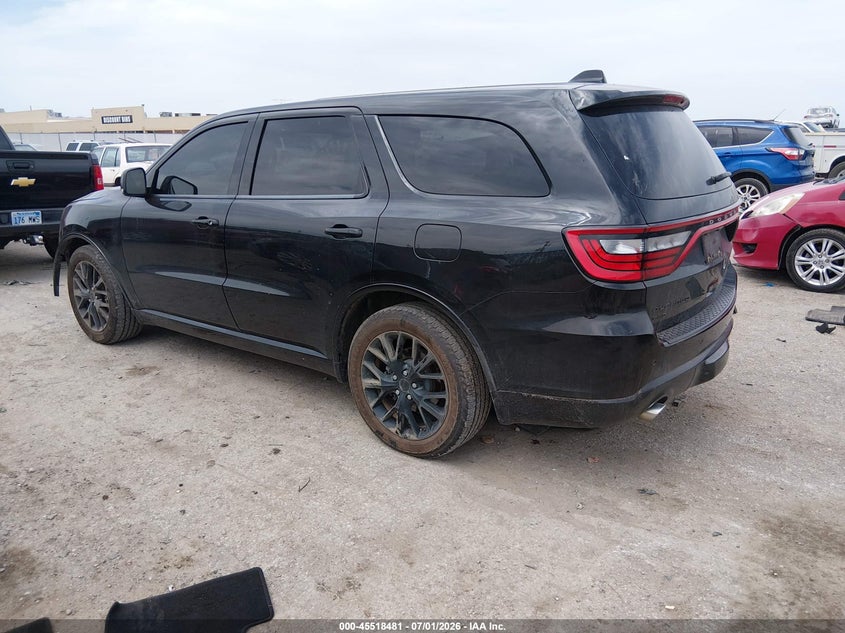 Vin: 1c4sdjct1fc892310, lot: 46016697, dodge durango r/t 20153