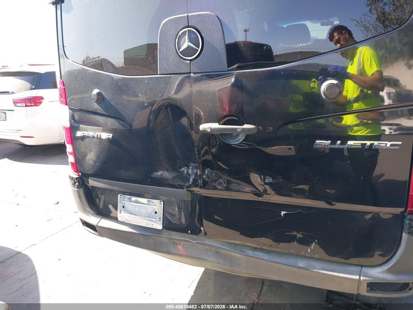 2016 Mercedes-Benz Sprinter 2500 Normal Roof VIN: WDZPE7DD2GP200868 Lot: 45518482
