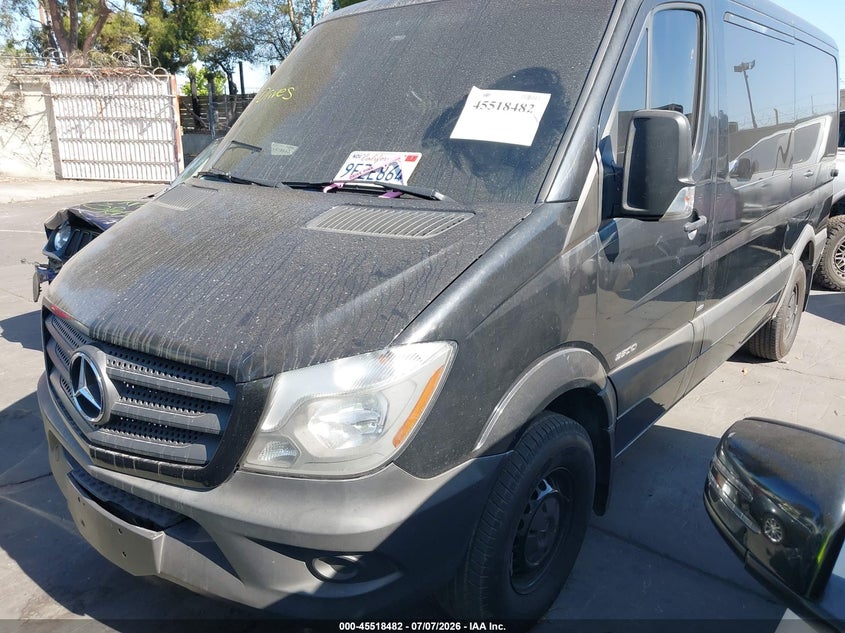 Vin: wdzpe7dd2gp200868, lot: 46016698, mercedes-benz sprinter 2500 normal roof 20162