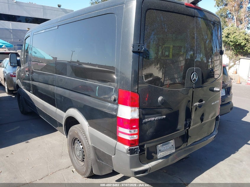 Vin: wdzpe7dd2gp200868, lot: 46016698, mercedes-benz sprinter 2500 normal roof 20163
