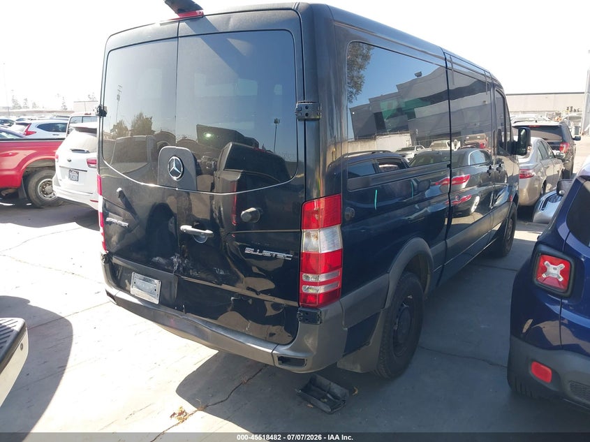 Vin: wdzpe7dd2gp200868, lot: 46016698, mercedes-benz sprinter 2500 normal roof 20164