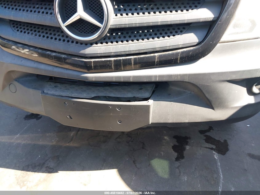 2016 Mercedes-Benz Sprinter 2500 Normal Roof VIN: WDZPE7DD2GP200868 Lot: 45518482