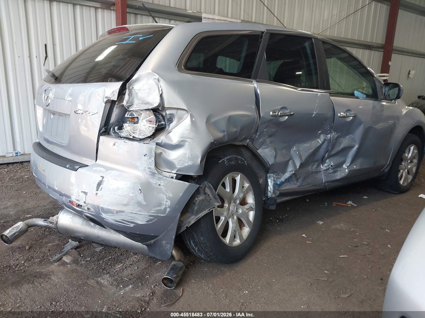 2007 Mazda Cx-7 Grand Touring VIN: JM3ER293170139995 Lot: 45518483