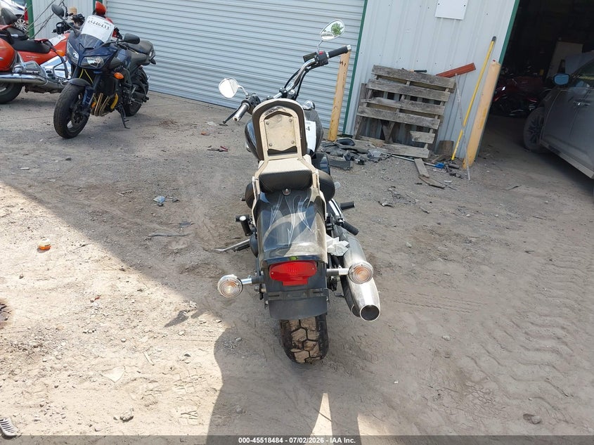 2008 Yamaha Xvs1100 A/At VIN: JYAVP11E98A111469 Lot: 45518484